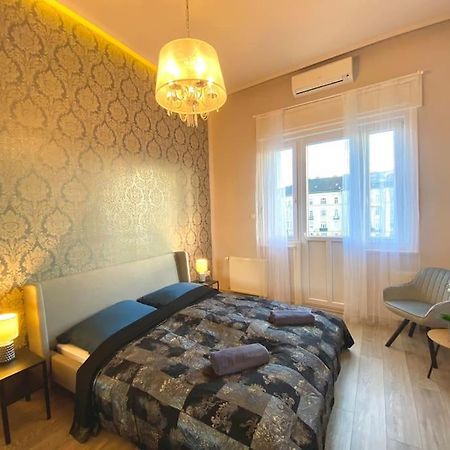 Ferienwohnung Luxury Buda Budapest Exterior foto