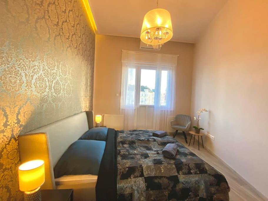 Ferienwohnung Luxury Buda Budapest Exterior foto