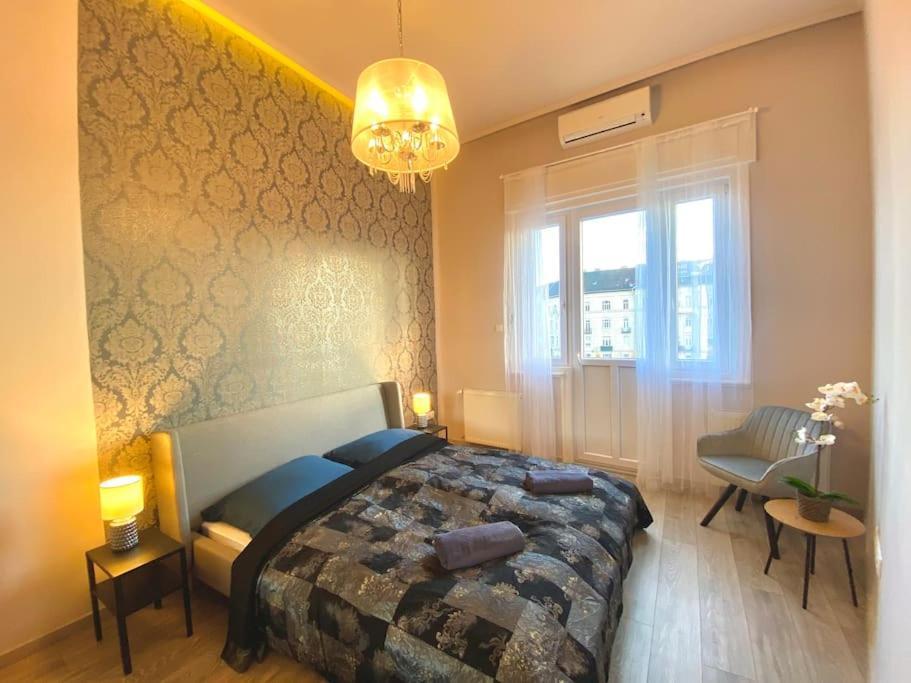 Ferienwohnung Luxury Buda Budapest Exterior foto
