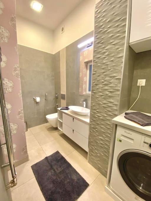 Ferienwohnung Luxury Buda Budapest Exterior foto